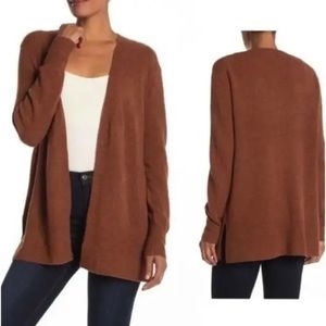 Madewell Cozy Walker soft cardigan